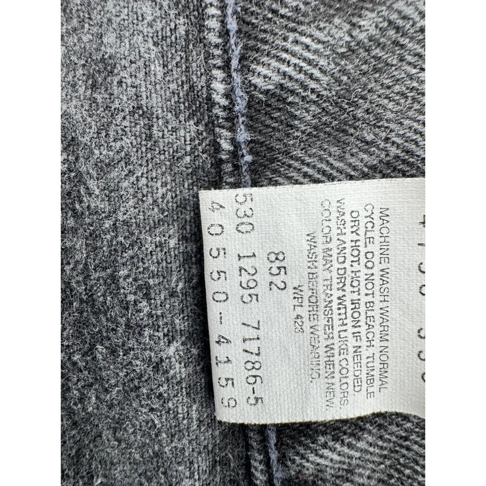 Vintage Levi's 550‎ Orange Tab Jeans Mens 38x34 Faded Black 90s Tapered USA Made